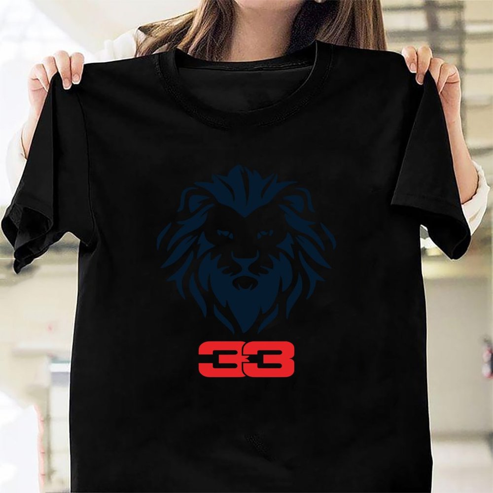 Max Verstappen 33 Formula1 Mad Max Lion logo f1 Car Red bull Racing 202128